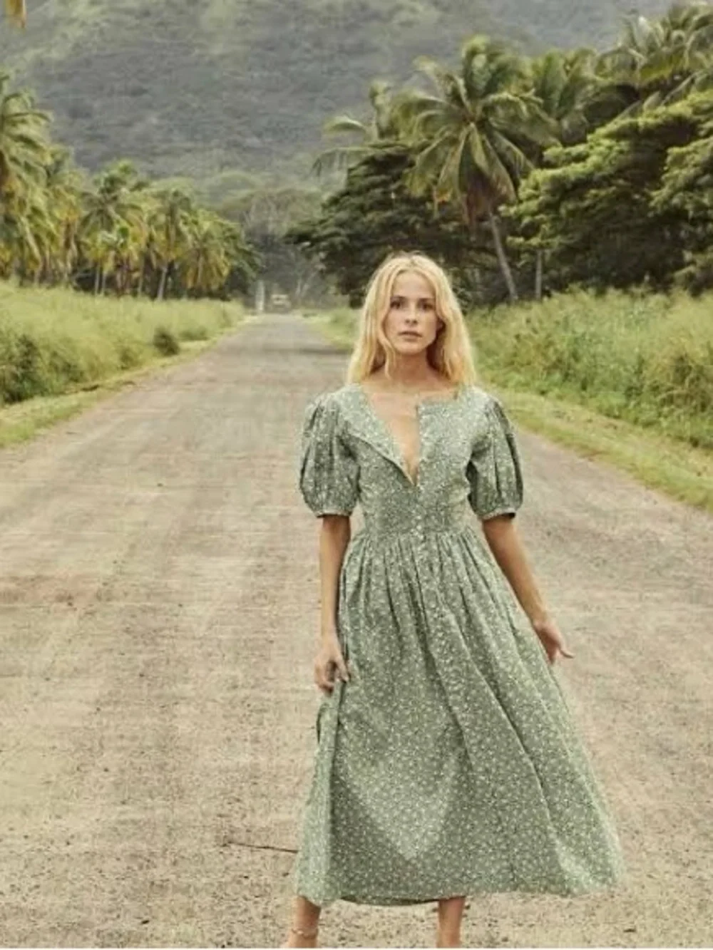 Doen Asheville Dress-hemmed - Picture 1 of 7